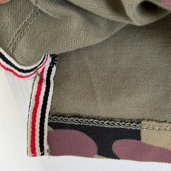 🌟New Mens Industry Camouflage print polo-Small🌟 - Picture 5 of 6